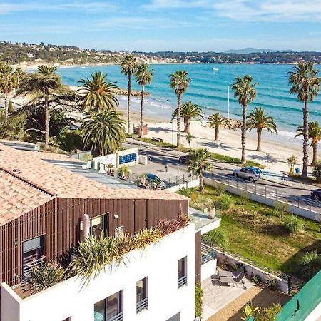 T3 Neuf Avec Terrasse Face A La Mer Bandol Bagian luar foto