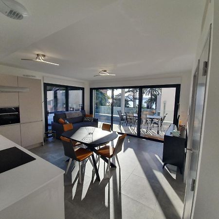T3 Neuf Avec Terrasse Face A La Mer Bandol Bagian luar foto