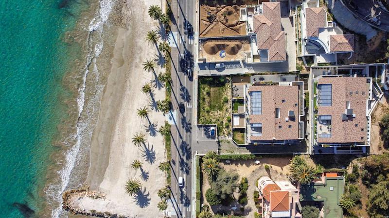 T3 Neuf Avec Terrasse Face A La Mer Bandol Bagian luar foto