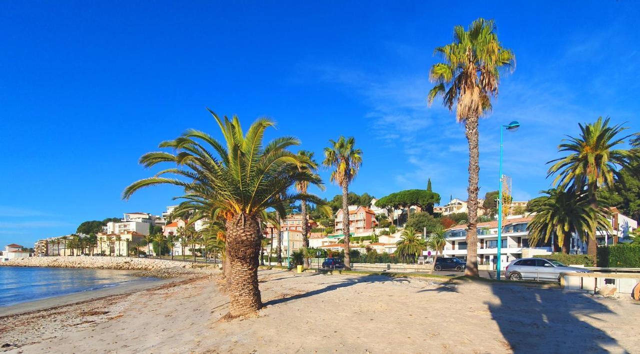 T3 Neuf Avec Terrasse Face A La Mer Bandol Bagian luar foto