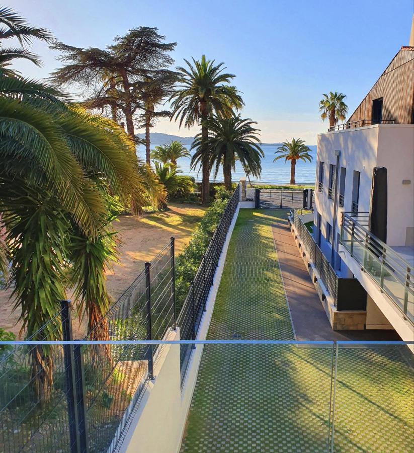 T3 Neuf Avec Terrasse Face A La Mer Bandol Bagian luar foto